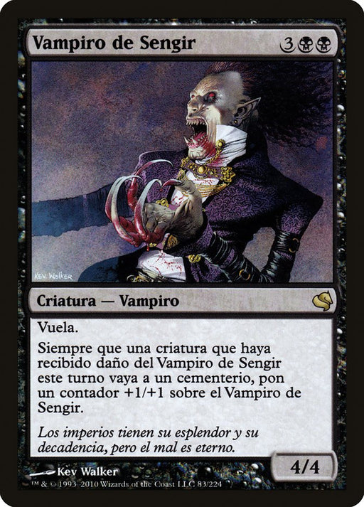 Vampiro de Sengir - Sengir Vampire