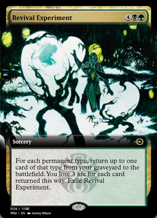 Revival Experiment (Foil)