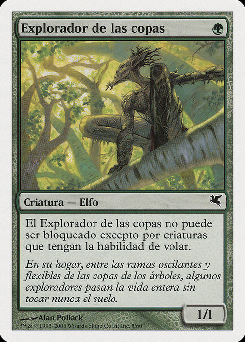Explorador de las copas - Treetop Scout