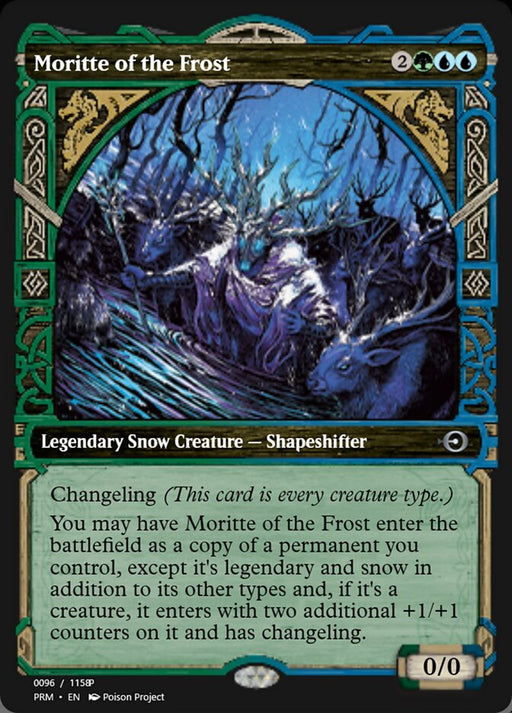 Moritte of the Frost (Foil)