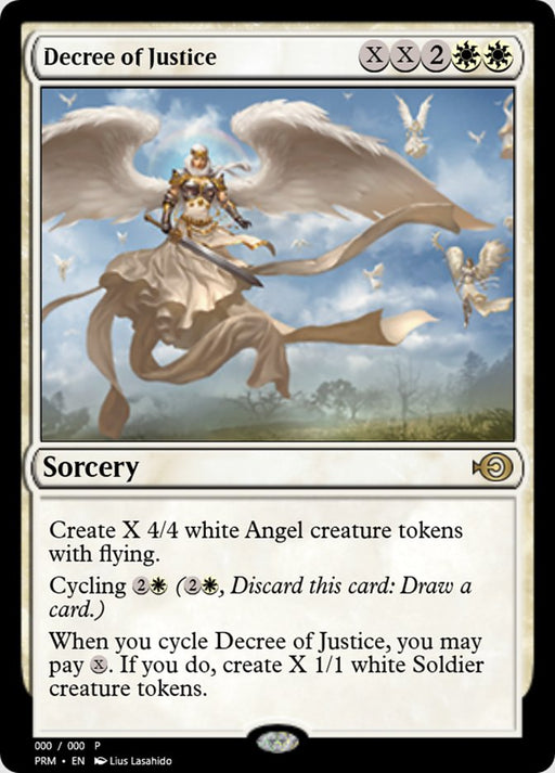 Decree of Justice (Foil)