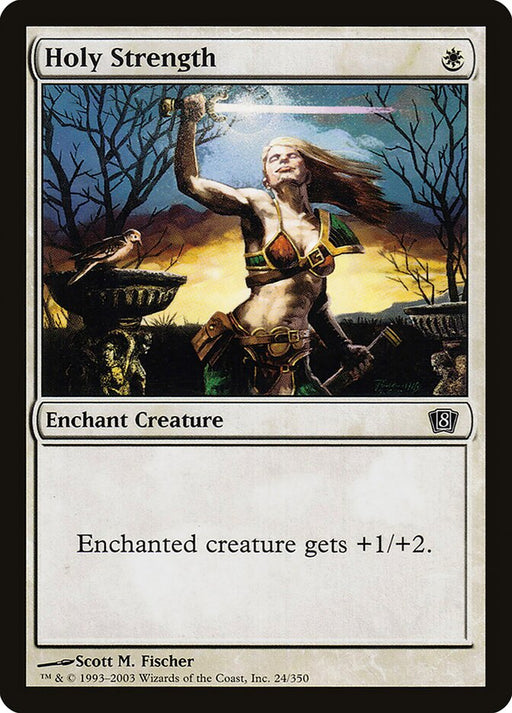 Holy Strength (Foil)