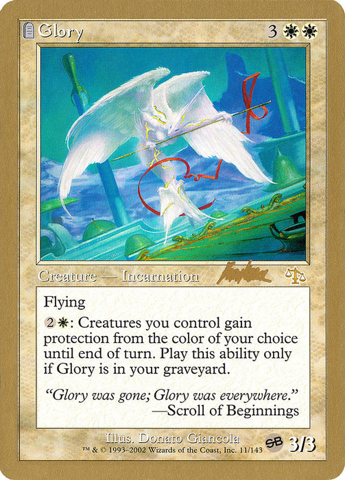 Glory - Tombstone