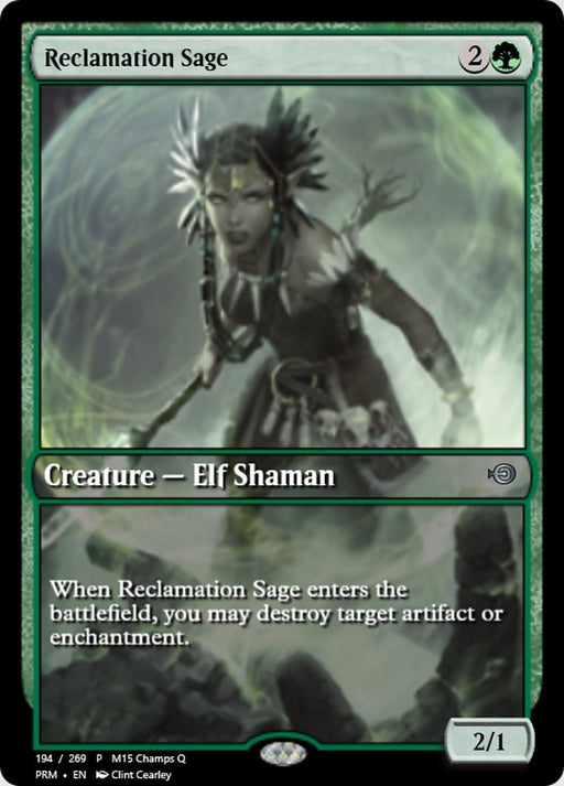 Reclamation Sage - Full Art (Foil)