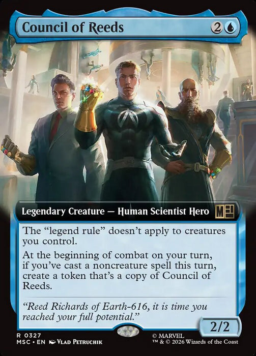 Council of Reeds - Extended Art - Legendary