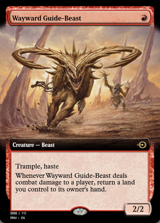 Wayward Guide-Beast (Foil)