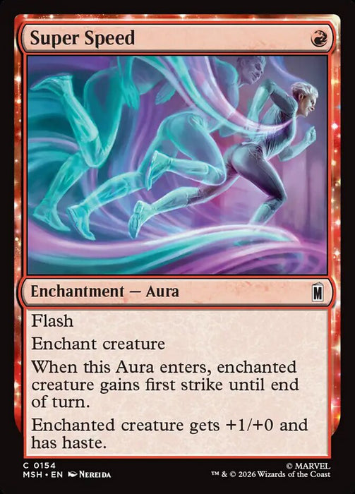 Super Speed - Enchantment