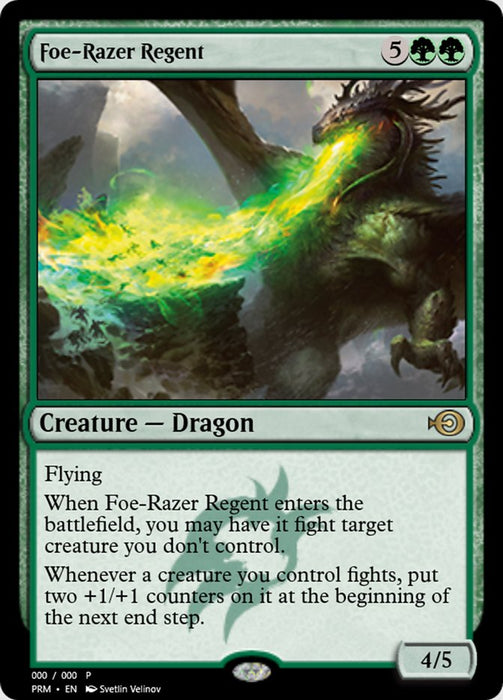 Foe-Razer Regent (Foil)