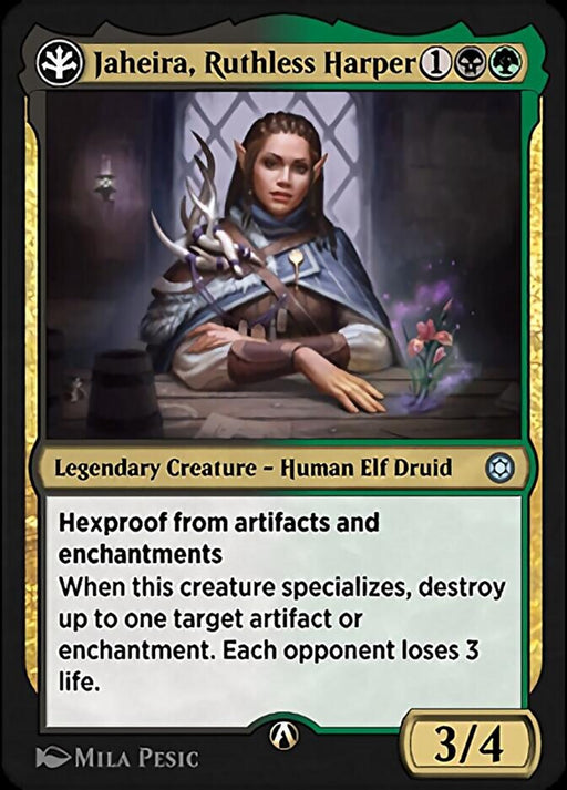 Jaheira, Ruthless Harper - Legendary