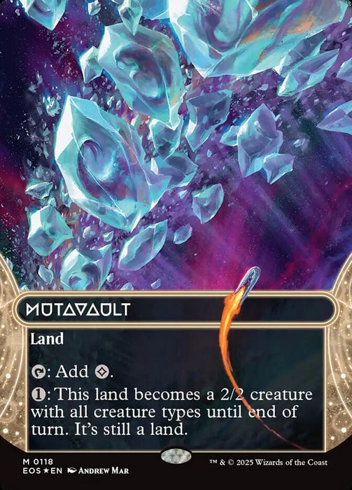 Mutavault - Borderless - Full Art - Inverted (Foil)