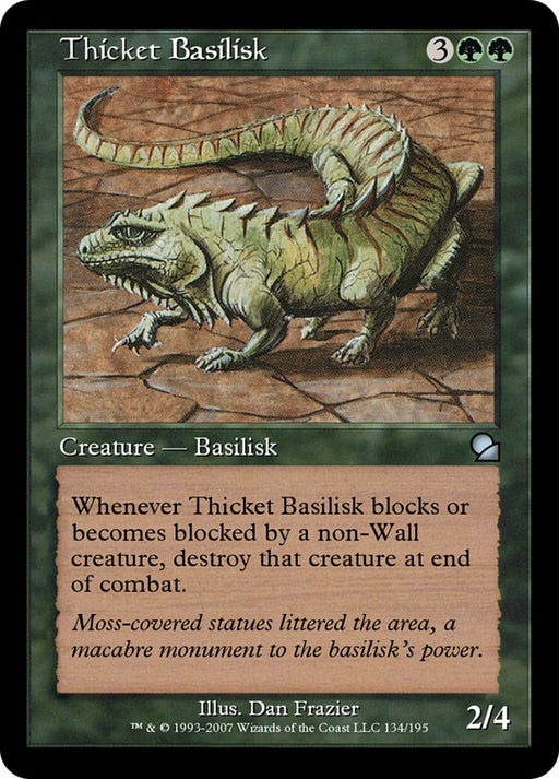 Thicket Basilisk (Foil)