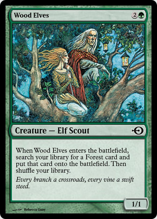 Wood Elves (Foil)
