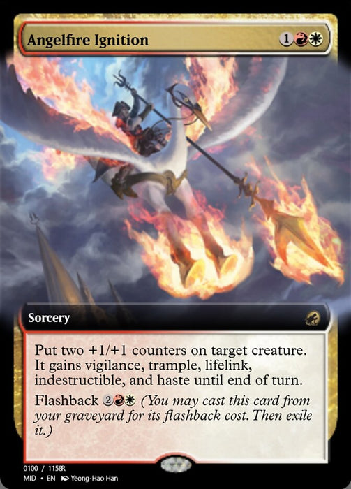 Angelfire Ignition (Foil)
