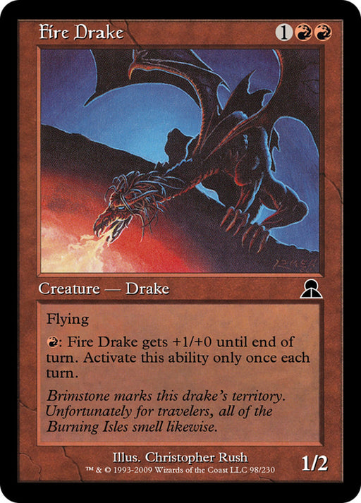 Fire Drake (Foil)