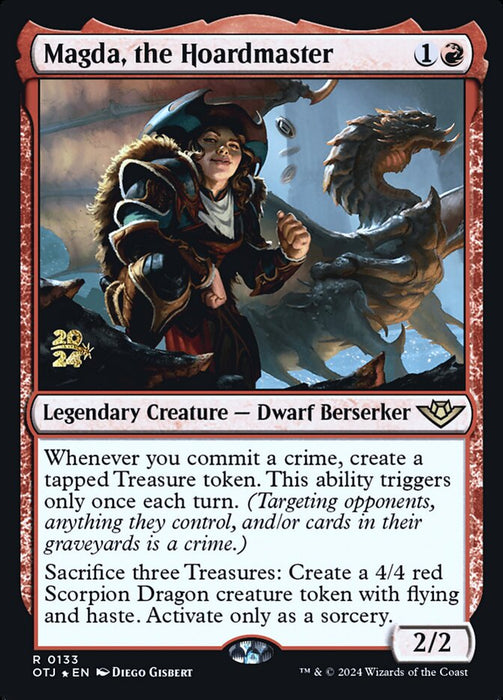 Magda, the Hoardmaster - Legendary (Foil)