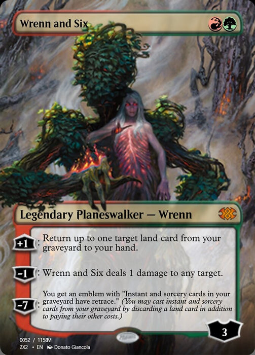 Wrenn and Six (Foil)