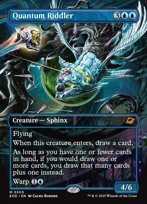 Quantum Riddler - Borderless (Foil)