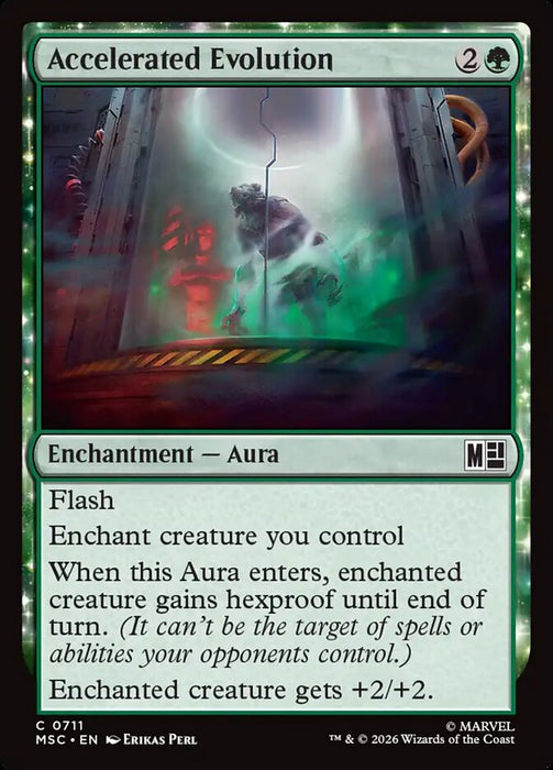 Accelerated Evolution - Enchantment