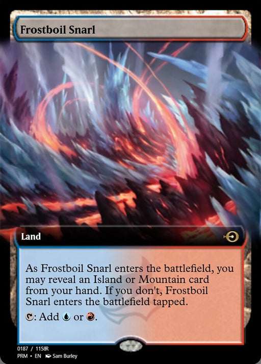 Frostboil Snarl (Foil)