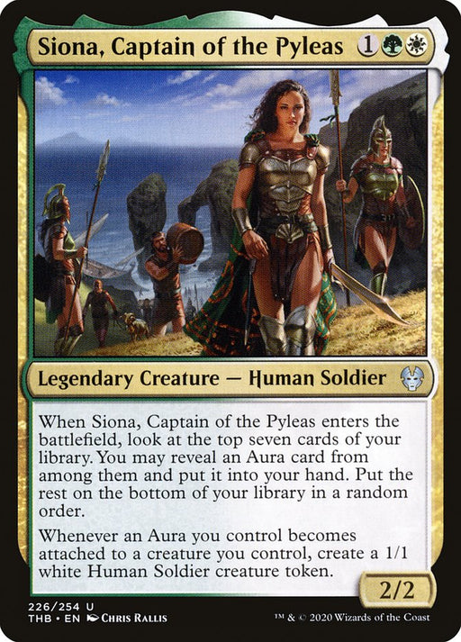 Siona, Captain of the Pyleas - Legendary
