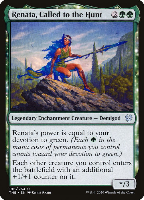 Renata, Called to the Hunt - Enchantment - Legendary