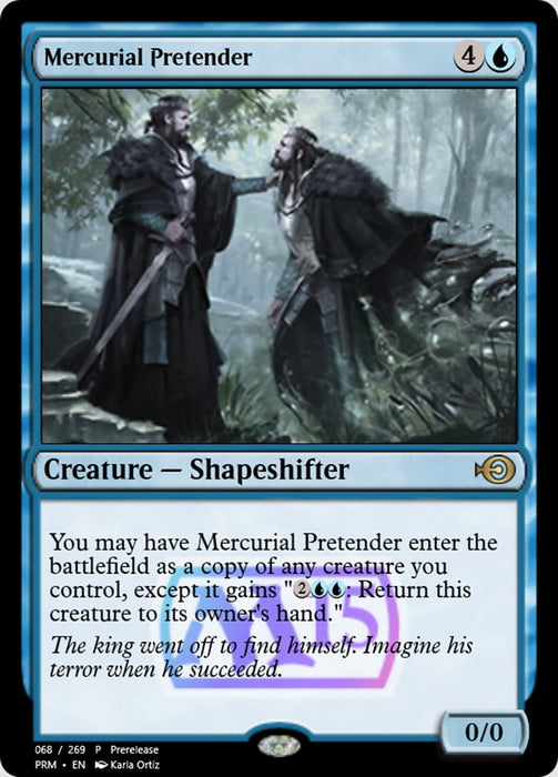 Mercurial Pretender (Foil)