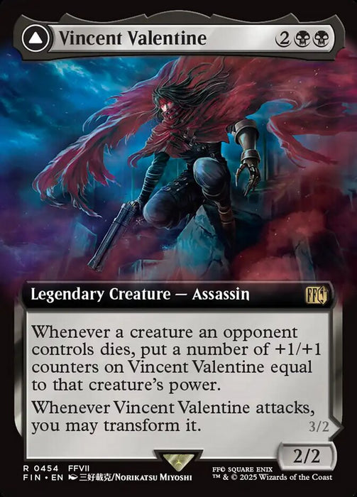 Vincent Valentine // Galian Beast - Legendary - Extended Art (Foil)