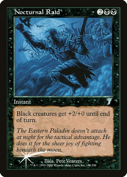 Nocturnal Raid (Foil)