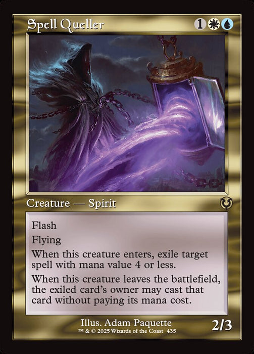 Spell Queller - Retro Frame (Foil)