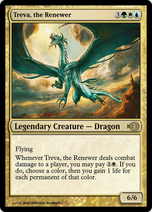 Treva, the Renewer (Foil)