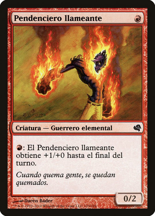 Pendenciero llameante - Flamekin Brawler