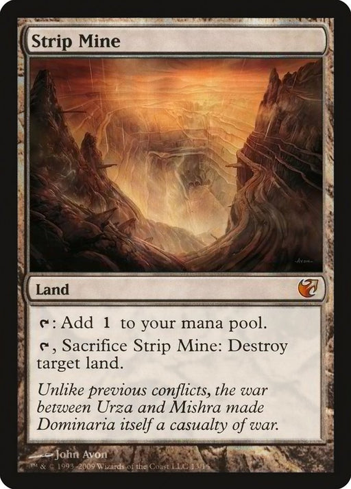 Strip Mine (Foil)