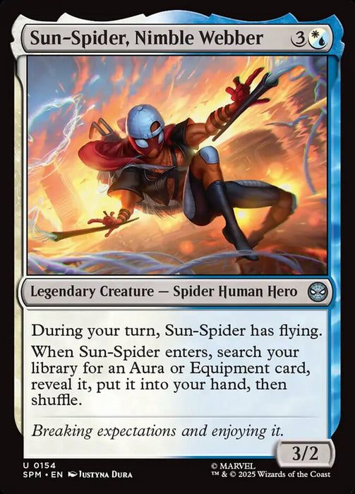 Sun-Spider, Nimble Webber - Legendary
