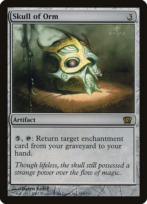 Skull of Orm (Foil)