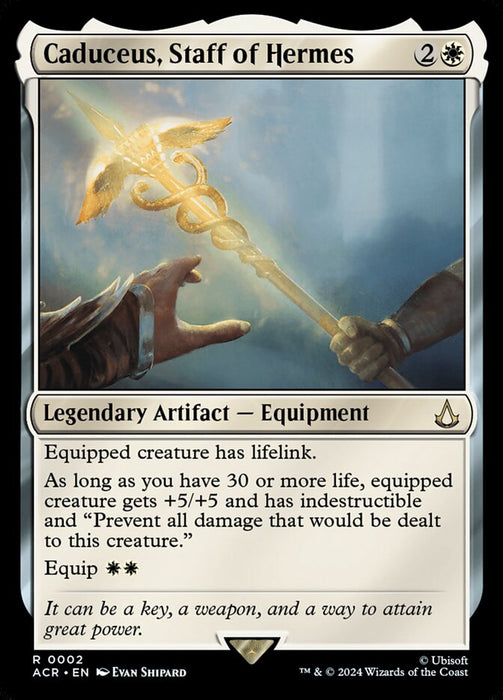 Caduceus, Staff of Hermes - Legendary