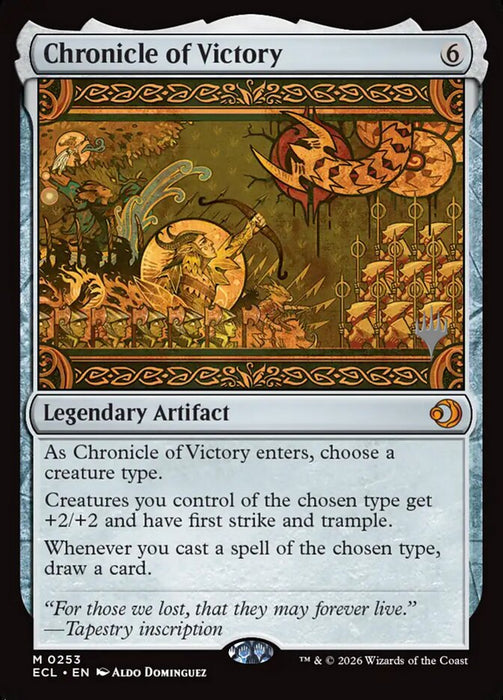 Chronicle of Victory - Legendary