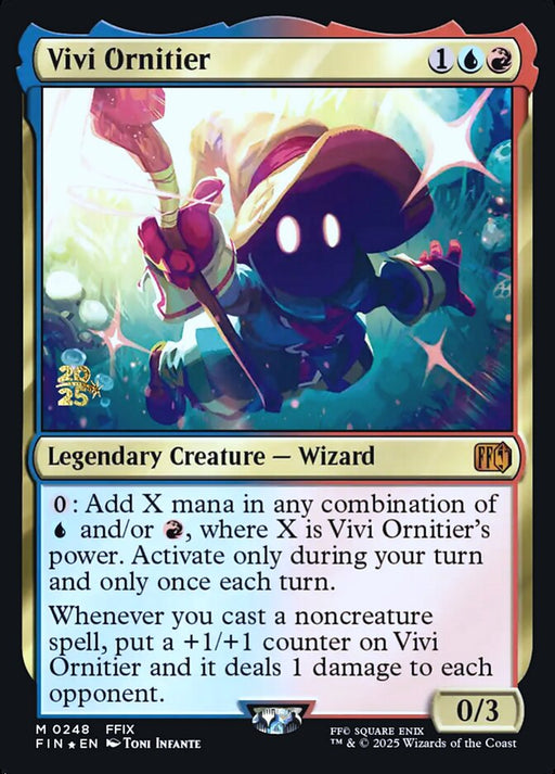 Vivi Ornitier - Legendary (Foil)