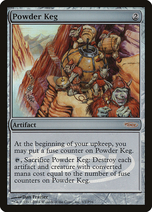 Powder Keg (Foil)
