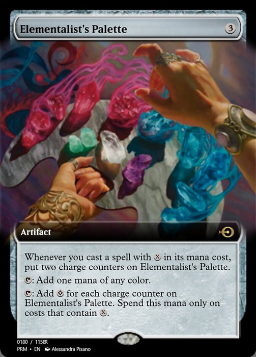 Elementalist's Palette (Foil)