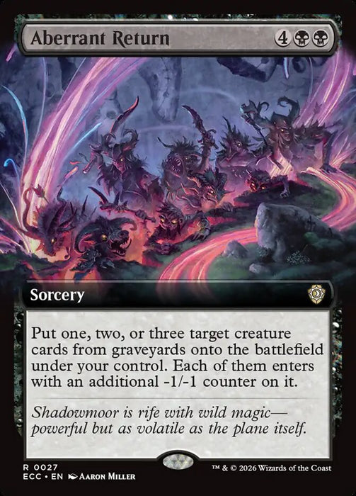 Aberrant Return - Extended Art