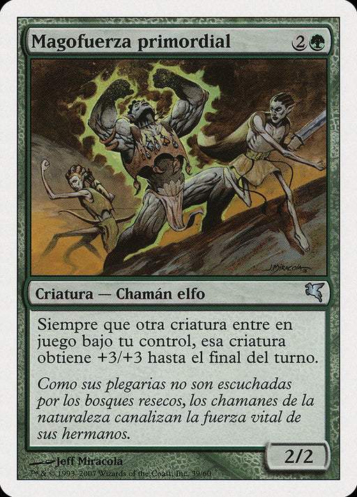 Magofuerza primordial - Primal Forcemage