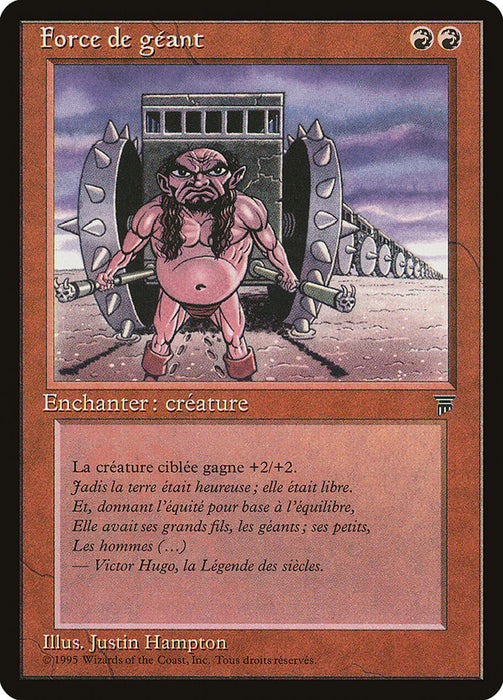 Force de géant - Giant Strength