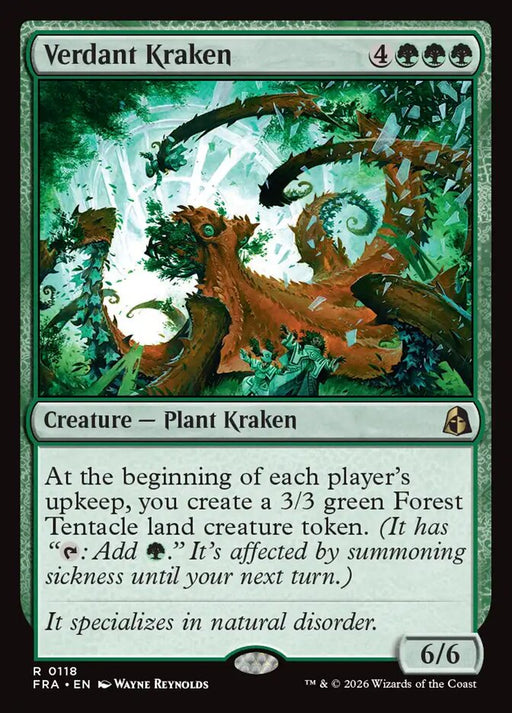 Verdant Kraken (Foil)