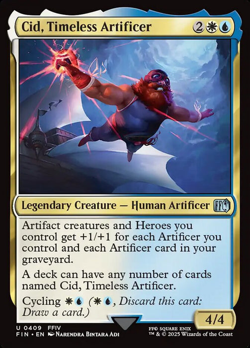 Cid, Timeless Artificer - Legendary (Foil)