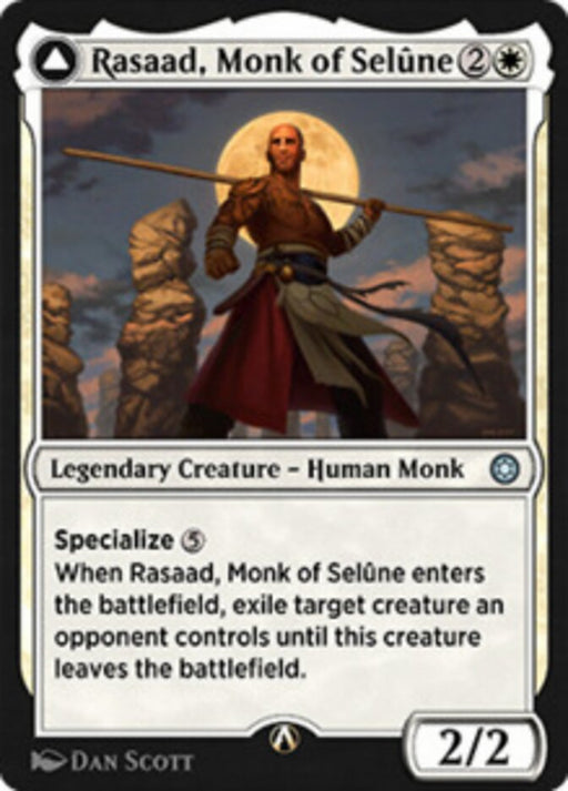 Rasaad, Monk of Selûne - Legendary