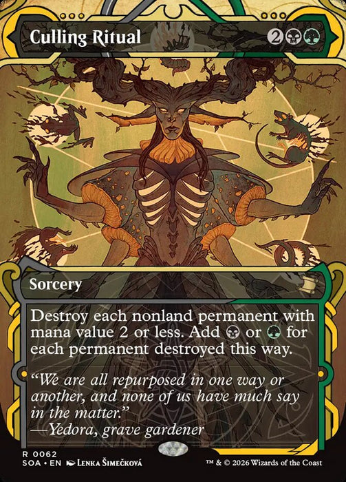 Culling Ritual - Borderless - Inverted - Showcase (Foil)