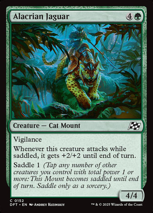 Alacrian Jaguar (Foil)