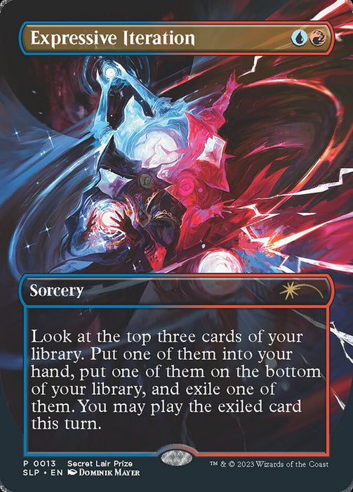Expressive Iteration - Inverted (Foil)