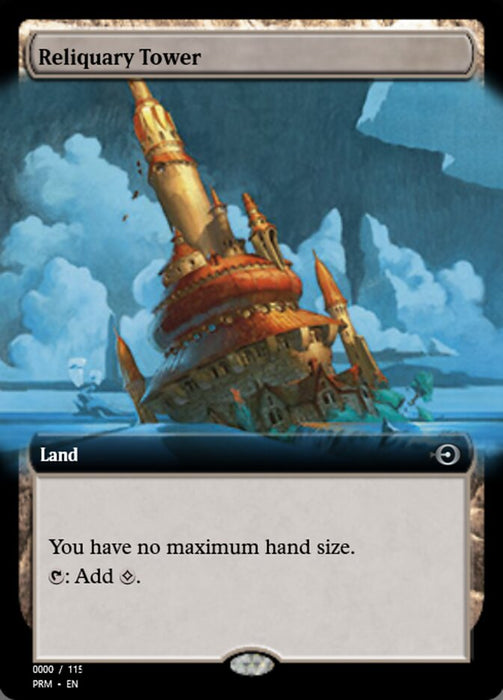 Reliquary Tower (Foil)
