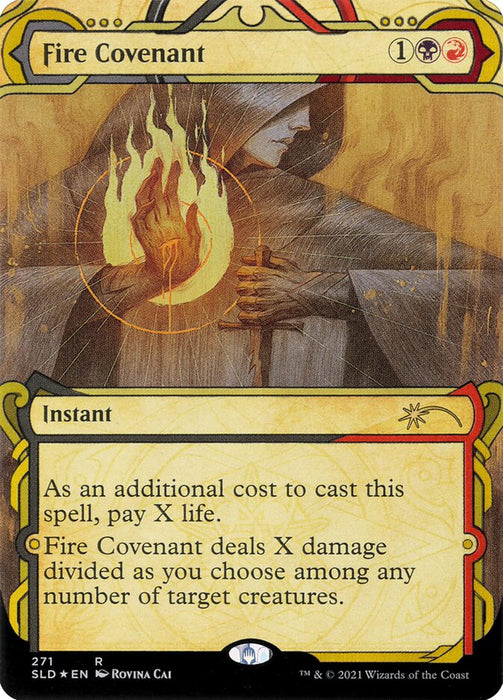 Fire Covenant - Full Art - Showcase (Foil)